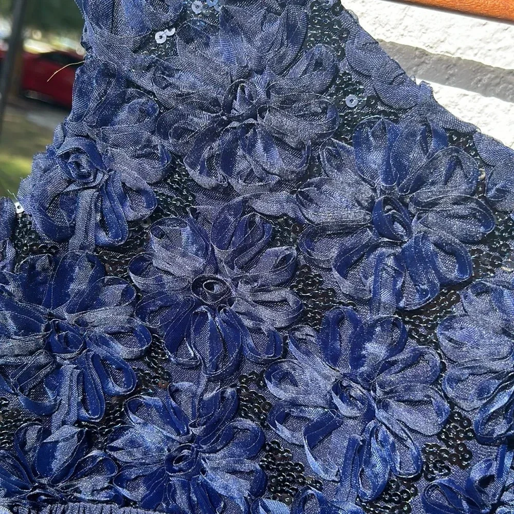 Formal Navy Blue dress size 16
